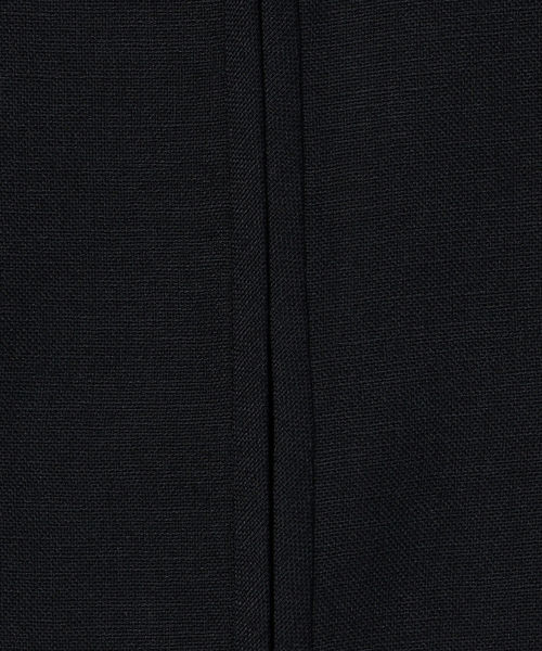 SHIPS（シップス）の「リネンライクノーカラージャケット（ノーカラージャケット・レディース・ベージュ/ネイビー・38/36）」の6枚目の写真