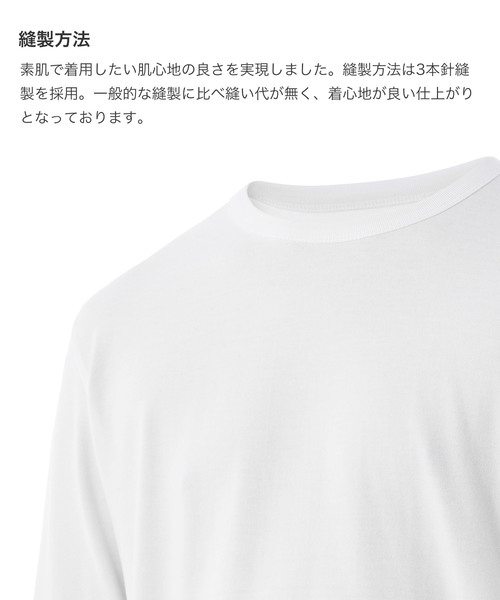 ZOZO（ゾゾ）の「長袖クルーネックTシャツ（パターンオーダー）/カーキ[MEN]（Tシャツ/カットソー・メンズ・カーキ・マルチサイズ）」の13枚目の写真