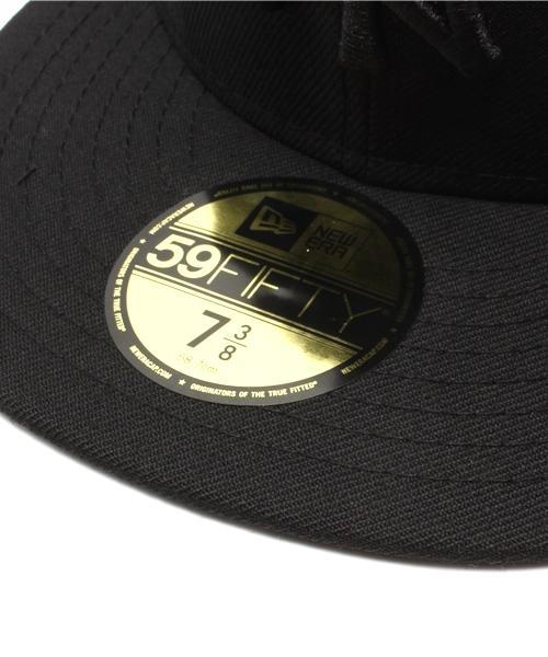 NEW ERA（ニューエラ）の「WEGO/59FIFTY NY YANKEES（キャップ・メンズ・ブラック・MEDIUM/LARGE/SMALL）」の7枚目の写真