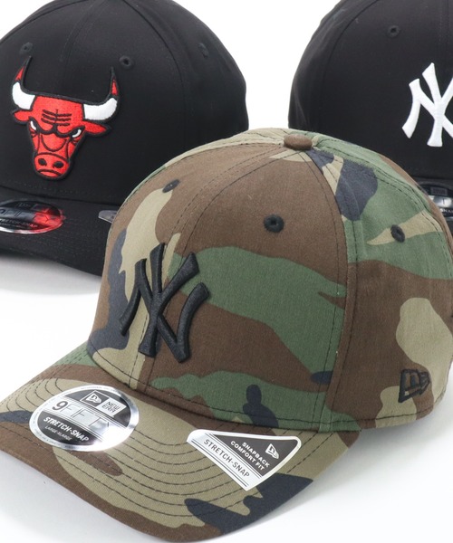 NEW ERA（ニューエラ）の「ニューエラ キャップ ストレッチスナップ MLB（キャップ・メンズ・ネイビー/ブラック×ホワイト/ブラック×ブラック/ウッドランド/ブルー系その他/ブラック系その他/ブラック系その他2/ブルー系その他2/ブルー系その他3/ホワイト/ブラック系その他4/ブラック系その他5/ブラック系その他3/ブルー系その他4/ブラック系その他6/ベージュ・FREE/L/XL/M/L/S/M）」の16枚目の写真