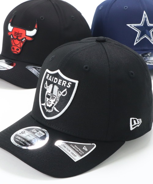 NEW ERA（ニューエラ）の「ニューエラ キャップ ストレッチスナップ MLB（キャップ・メンズ・ネイビー/ブラック×ホワイト/ブラック×ブラック/ウッドランド/ブルー系その他/ブラック系その他/ブラック系その他2/ブルー系その他2/ブルー系その他3/ホワイト/ブラック系その他4/ブラック系その他5/ブラック系その他3/ブルー系その他4/ブラック系その他6/ベージュ・FREE/L/XL/M/L/S/M）」の6枚目の写真