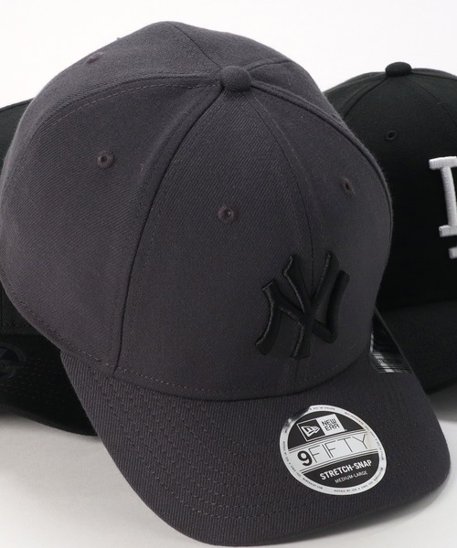 NEW ERA（ニューエラ）の「ニューエラ キャップ ストレッチスナップ MLB（キャップ・メンズ・ネイビー/ブラック×ホワイト/ブラック×ブラック/ウッドランド/ブルー系その他/ブラック系その他/ブラック系その他2/ブルー系その他2/ブルー系その他3/ホワイト/ブラック系その他4/ブラック系その他5/ブラック系その他3/ブルー系その他4/ブラック系その他6/ベージュ・FREE/L/XL/M/L/S/M）」の7枚目の写真