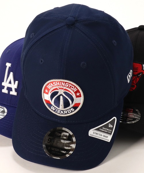 NEW ERA（ニューエラ）の「ニューエラ キャップ ストレッチスナップ MLB（キャップ・メンズ・ネイビー/ブラック×ホワイト/ブラック×ブラック/ウッドランド/ブルー系その他/ブラック系その他/ブラック系その他2/ブルー系その他2/ブルー系その他3/ホワイト/ブラック系その他4/ブラック系その他5/ブラック系その他3/ブルー系その他4/ブラック系その他6/ベージュ・FREE/L/XL/M/L/S/M）」の13枚目の写真