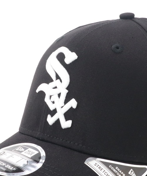 NEW ERA（ニューエラ）の「ニューエラ キャップ ストレッチスナップ MLB（キャップ・メンズ・ネイビー/ブラック×ホワイト/ブラック×ブラック/ウッドランド/ブルー系その他/ブラック系その他/ブラック系その他2/ブルー系その他2/ブルー系その他3/ホワイト/ブラック系その他4/ブラック系その他5/ブラック系その他3/ブルー系その他4/ブラック系その他6/ベージュ・FREE/L/XL/M/L/S/M）」の18枚目の写真