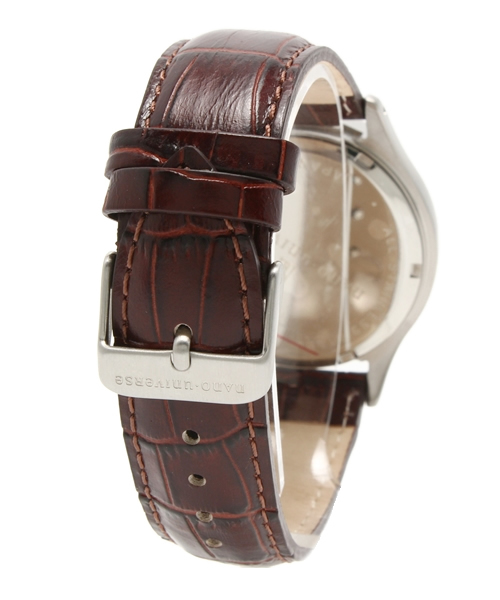 NANO universe（ナノユニバース）の「Classical Chronograph（アナログ腕時計・メンズ・シルバー/ゴールド/ブラック・FREE）」の7枚目の写真