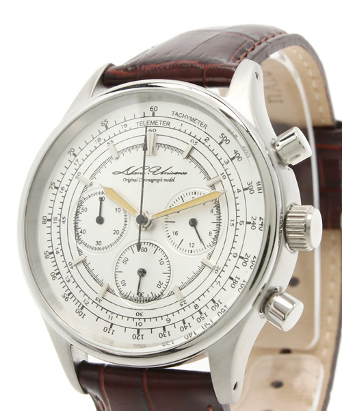 NANO universe（ナノユニバース）の「Classical Chronograph（アナログ腕時計・メンズ・シルバー/ゴールド/ブラック・FREE）」の13枚目の写真