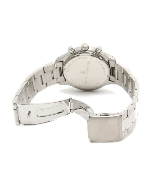 NANO universe（ナノユニバース）の「Classical Chronograph（アナログ腕時計・メンズ・シルバー/ゴールド/ブラック・FREE）」の11枚目の写真