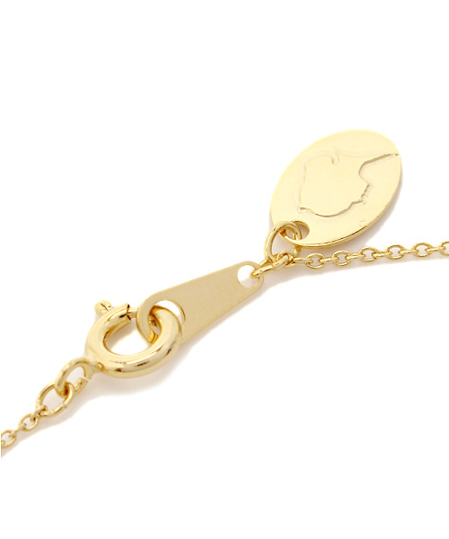 Khaju（カージュ）の「casselini:フラワーセットアクセ（ネックレス・レディース・イエロー/ライトブルー/ラベンダー・ONE SIZE）」の7枚目の写真