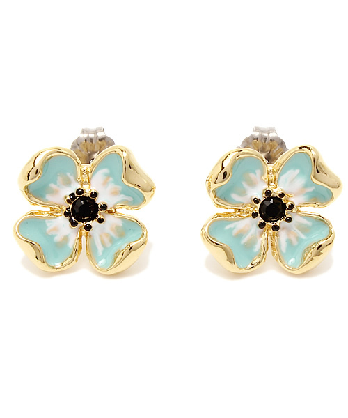 Khaju（カージュ）の「casselini:フラワーセットアクセ（ネックレス・レディース・イエロー/ライトブルー/ラベンダー・ONE SIZE）」の8枚目の写真