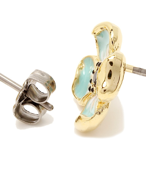 Khaju（カージュ）の「casselini:フラワーセットアクセ（ネックレス・レディース・イエロー/ライトブルー/ラベンダー・ONE SIZE）」の11枚目の写真