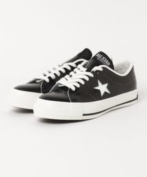 CONVERSE | ONESTAR J BLACK/WHITE(スニーカー)