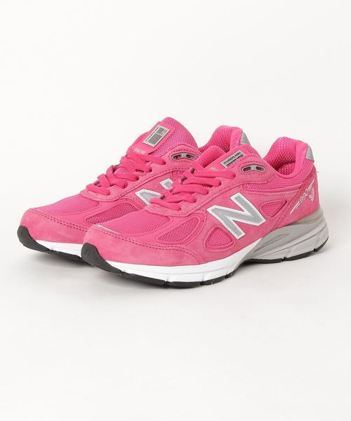 New Balance(ニューバランス)の「【NEWBALANCE】ニューバランス 990 USA(スニーカー)」|ピンク