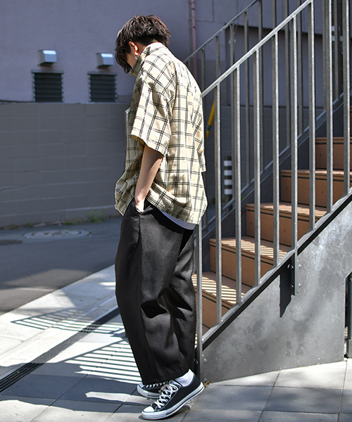 kutir（クティール）の「【ビッグシルエット】ハーフジッププルオーバー（シャツ/ブラウス・メンズ・ベージュ系その他/ホワイト系その他/ブラック/ブルー系その他/ブラウン系その他/ネイビー・MEDIUM/LARGE）」の14枚目の写真