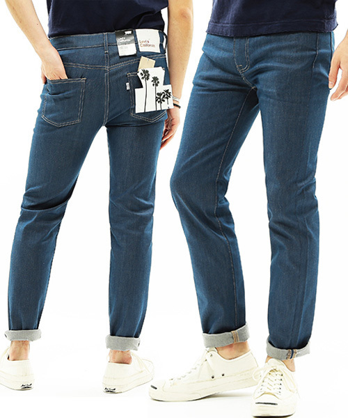 BEAMS(ビームス)の「○LEVIS CALIFORNIA / Californians 5Pocket Straight(デニムパンツ・メンズ・インディゴブルー・28inch/30inch/34inch/32inch)」の1枚目の写真