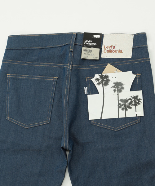 BEAMS(ビームス)の「○LEVIS CALIFORNIA / Californians 5Pocket Straight(デニムパンツ・メンズ・インディゴブルー・28inch/30inch/34inch/32inch)」の3枚目の写真