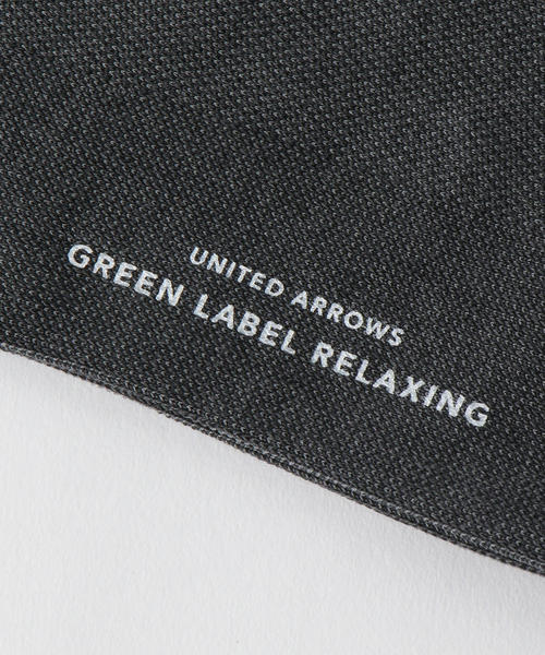 green label relaxing(グリーンレーベルリラクシング)の「PIQUE 2トーン 32 ソックス(ソックス/靴下・メンズ・ブラック/グレー/ネイビー・FREE)」の7枚目の写真
