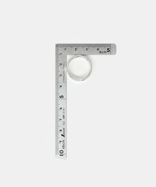 UNKNOWN.（アンノウン）の「<UNKNOWN.> CRASH1  リング Silver 925（リング・レディース・シルバー・11号/9号/13号）」の9枚目の写真