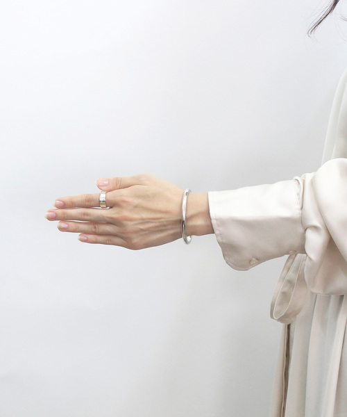 UNKNOWN.（アンノウン）の「<UNKNOWN.> CRASH1  リング Silver 925（リング・レディース・シルバー・11号/9号/13号）」の12枚目の写真