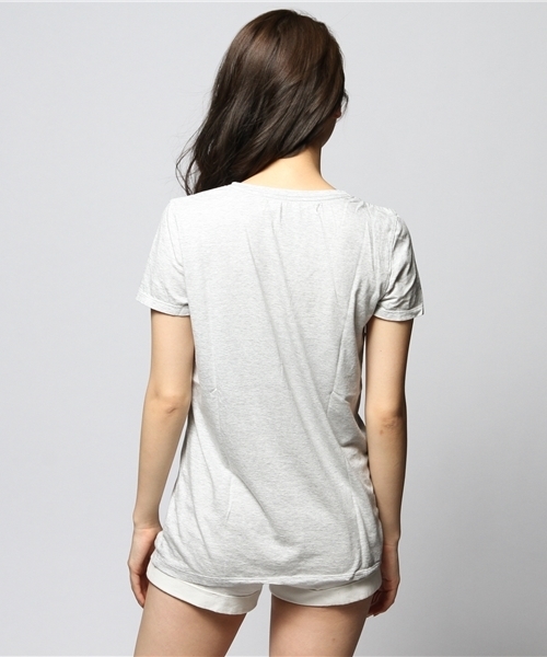 goa(ゴア)の「Arrow&Favor Tシャツ(Tシャツ/カットソー・レディース・ホワイト/グレー/グレー系その他/ライトブルー・FREE)」の7枚目の写真