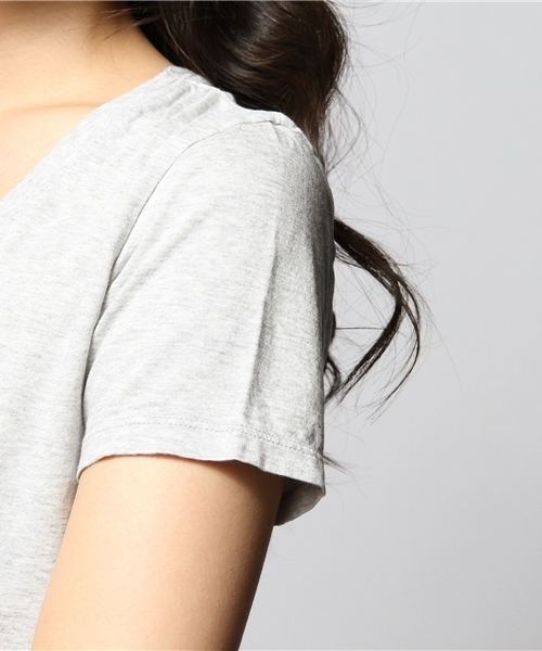 goa(ゴア)の「Arrow&Favor Tシャツ(Tシャツ/カットソー・レディース・ホワイト/グレー/グレー系その他/ライトブルー・FREE)」の10枚目の写真