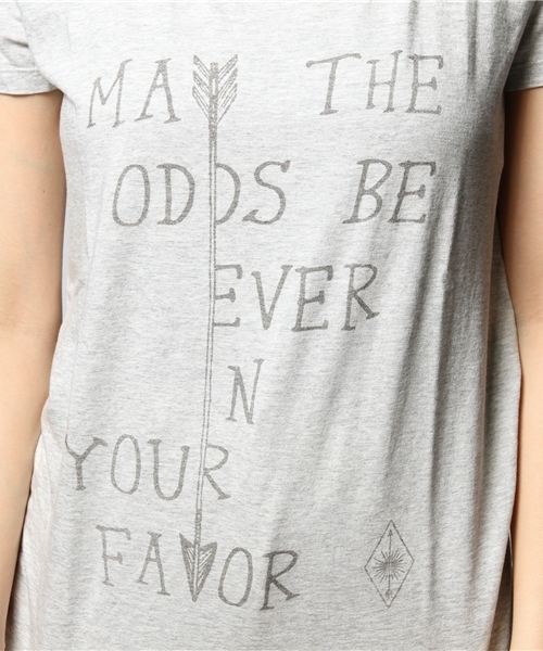 goa(ゴア)の「Arrow&Favor Tシャツ(Tシャツ/カットソー・レディース・ホワイト/グレー/グレー系その他/ライトブルー・FREE)」の11枚目の写真