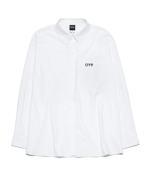 OY オーワイ テープリングシャツ OY（オーワイ）の「テープリング長袖シャツ（シャツ/ブラウス