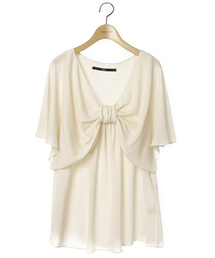 Sov.(DOUBLE  STANDARD  CLOTHING)�i�\�u�j�̌Ò��u�����u���E�X�i�V���c/�u���E�X�j�v