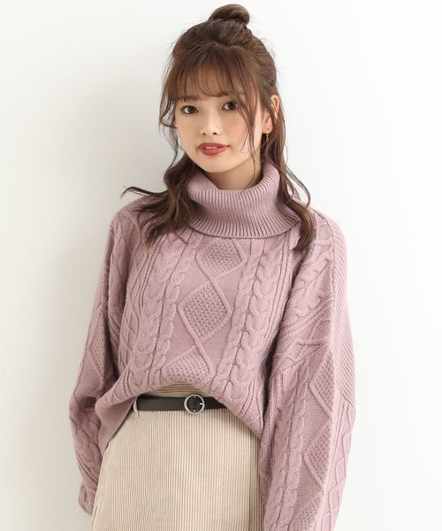 セール ブランド古着 タートルネックニット ニット セーター Majestic Legon マジェスティックレゴン のファッション通販 Zozoused