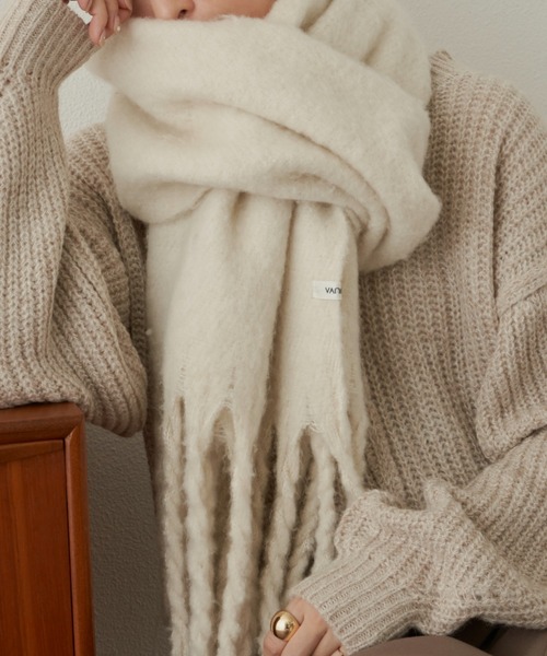 もこもこボリュームマフラー（マフラー）｜VANNIE U（ヴァニーユー）の