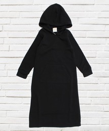 THE CASUAL | パイル起毛マキシパーカーワンピース キッズ(ワンピース)