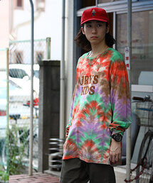 DEAD DYE L/S HEMP COTTON T / デッドダイ ロングスリーブ ヘンプコットン T