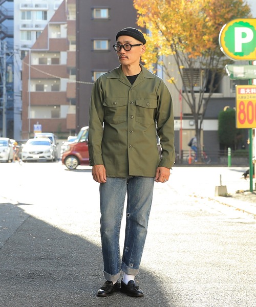 米軍 OG-507 ユーティリティーシャツ（シャツ/ブラウス