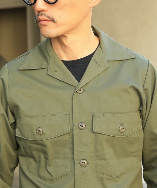 米軍 OG-507 ユーティリティーシャツ（シャツ/ブラウス