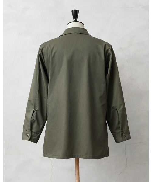 MILITARY(ミリタリー)の「米軍 OG-507 ユーティリティーシャツ(シャツ/ブラウス・メンズ・オリーブ・M/L/14 1/2)」の21枚目の写真