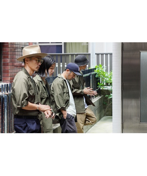 MILITARY(ミリタリー)の「米軍 OG-507 ユーティリティーシャツ(シャツ/ブラウス・メンズ・オリーブ・M/L/14 1/2)」の16枚目の写真