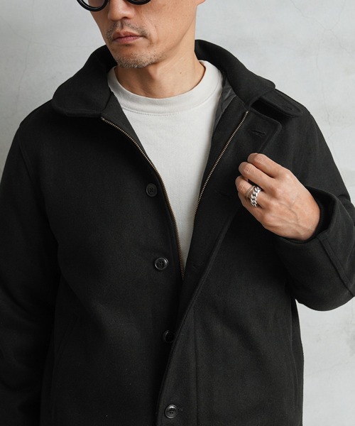 入荷禁止】WAIPER別注 HOUSTON メルトンN-1デッキジャケット