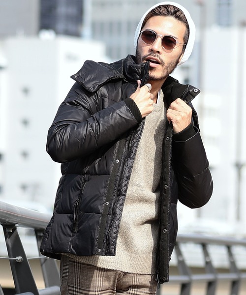 JIGGYS SHOP�i�W�M�[�Y�V���b�v�j�́u2WAY �����Y �_�E���W���P�b�g [DOWN70��/FEATHER30��]�i�_�E���W���P�b�g/�R�[�g�j�v�b�u���b�N�n���̑�