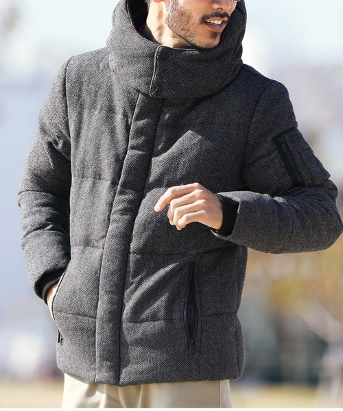 セール 2way メンズ ダウンジャケット ダウンジャケット コート Jiggys Shop ジギーズショップ のファッション通販 Zozotown