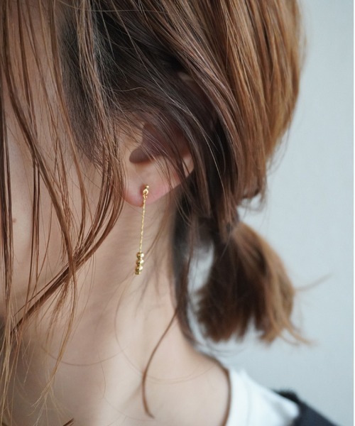 dictionary（ディクショナリー）の「【 DICTIONARY / ディクショナリー 】 ノンホールピアス（イヤリング・レディース・ゴールド系その他3/ゴールド系その他5/ゴールド系その他/ゴールド系その他4/ゴールド系その他6/ゴールド/その他/その他2/その他3/ゴールド系その他7/ゴールド系その他2/その他4・FREE）」の3枚目の写真