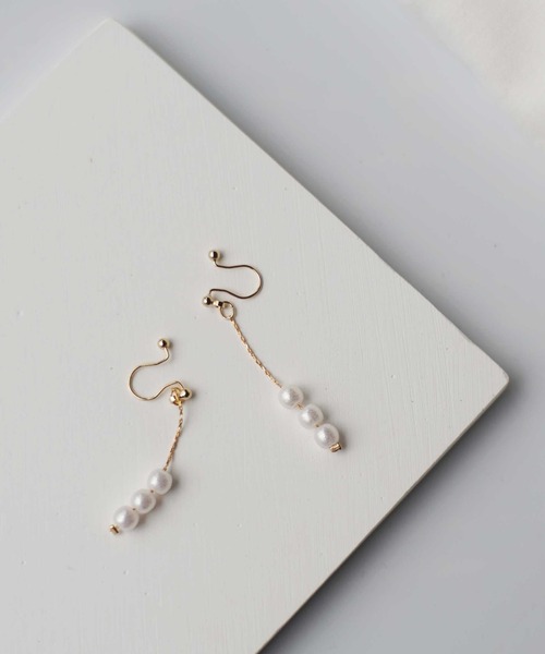 dictionary（ディクショナリー）の「【 DICTIONARY / ディクショナリー 】 ノンホールピアス（イヤリング・レディース・ゴールド系その他3/ゴールド系その他5/ゴールド系その他/ゴールド系その他4/ゴールド系その他6/ゴールド/その他/その他2/その他3/ゴールド系その他7/ゴールド系その他2/その他4・FREE）」の11枚目の写真