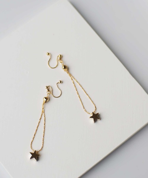 dictionary（ディクショナリー）の「【 DICTIONARY / ディクショナリー 】 ノンホールピアス（イヤリング・レディース・ゴールド系その他3/ゴールド系その他5/ゴールド系その他/ゴールド系その他4/ゴールド系その他6/ゴールド/その他/その他2/その他3/ゴールド系その他7/ゴールド系その他2/その他4・FREE）」の6枚目の写真