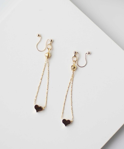 dictionary（ディクショナリー）の「【 DICTIONARY / ディクショナリー 】 ノンホールピアス（イヤリング・レディース・ゴールド系その他3/ゴールド系その他5/ゴールド系その他/ゴールド系その他4/ゴールド系その他6/ゴールド/その他/その他2/その他3/ゴールド系その他7/ゴールド系その他2/その他4・FREE）」の7枚目の写真