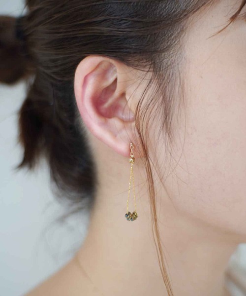 dictionary（ディクショナリー）の「【 DICTIONARY / ディクショナリー 】 ノンホールピアス（イヤリング・レディース・ゴールド系その他3/ゴールド系その他5/ゴールド系その他/ゴールド系その他4/ゴールド系その他6/ゴールド/その他/その他2/その他3/ゴールド系その他7/ゴールド系その他2/その他4・FREE）」の8枚目の写真