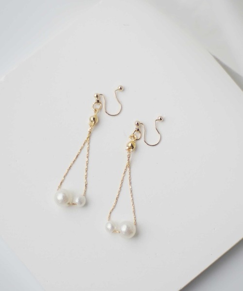 dictionary（ディクショナリー）の「【 DICTIONARY / ディクショナリー 】 ノンホールピアス（イヤリング・レディース・ゴールド系その他3/ゴールド系その他5/ゴールド系その他/ゴールド系その他4/ゴールド系その他6/ゴールド/その他/その他2/その他3/ゴールド系その他7/ゴールド系その他2/その他4・FREE）」の9枚目の写真