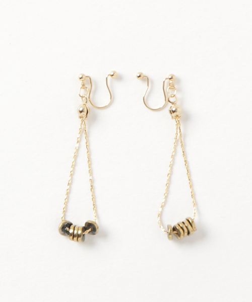 dictionary（ディクショナリー）の「【 DICTIONARY / ディクショナリー 】 ノンホールピアス（イヤリング・レディース・ゴールド系その他3/ゴールド系その他5/ゴールド系その他/ゴールド系その他4/ゴールド系その他6/ゴールド/その他/その他2/その他3/ゴールド系その他7/ゴールド系その他2/その他4・FREE）」の13枚目の写真