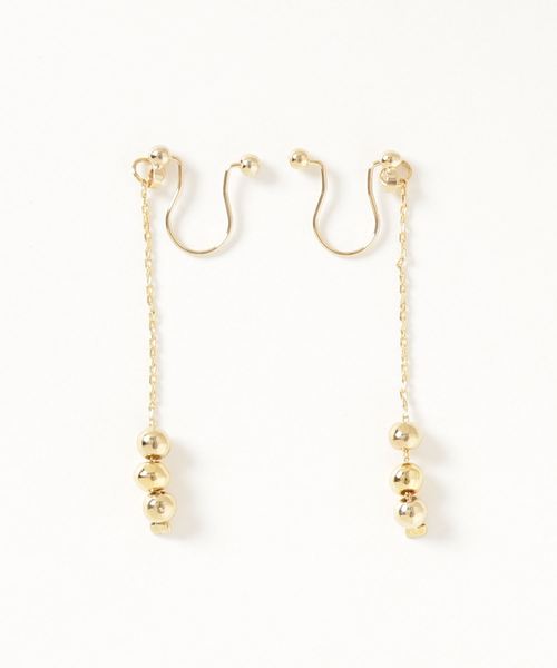 dictionary（ディクショナリー）の「【 DICTIONARY / ディクショナリー 】 ノンホールピアス（イヤリング・レディース・ゴールド系その他3/ゴールド系その他5/ゴールド系その他/ゴールド系その他4/ゴールド系その他6/ゴールド/その他/その他2/その他3/ゴールド系その他7/ゴールド系その他2/その他4・FREE）」の22枚目の写真