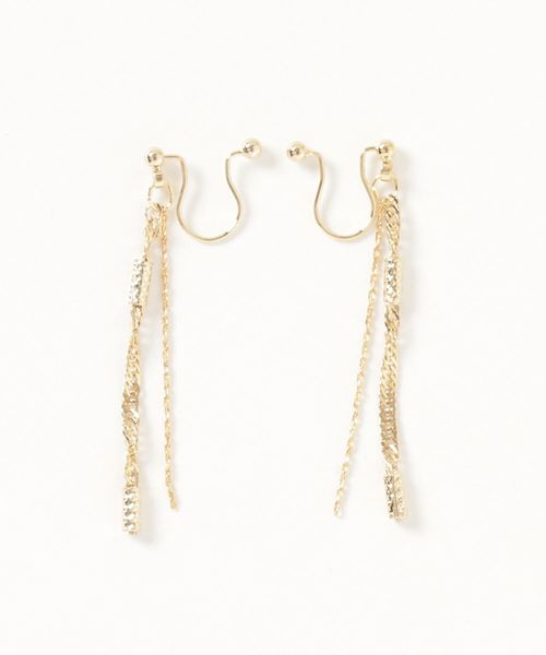 dictionary（ディクショナリー）の「【 DICTIONARY / ディクショナリー 】 ノンホールピアス（イヤリング・レディース・ゴールド系その他3/ゴールド系その他5/ゴールド系その他/ゴールド系その他4/ゴールド系その他6/ゴールド/その他/その他2/その他3/ゴールド系その他7/ゴールド系その他2/その他4・FREE）」の20枚目の写真