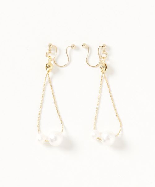 dictionary（ディクショナリー）の「【 DICTIONARY / ディクショナリー 】 ノンホールピアス（イヤリング・レディース・ゴールド系その他3/ゴールド系その他5/ゴールド系その他/ゴールド系その他4/ゴールド系その他6/ゴールド/その他/その他2/その他3/ゴールド系その他7/ゴールド系その他2/その他4・FREE）」の18枚目の写真