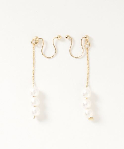 dictionary（ディクショナリー）の「【 DICTIONARY / ディクショナリー 】 ノンホールピアス（イヤリング・レディース・ゴールド系その他3/ゴールド系その他5/ゴールド系その他/ゴールド系その他4/ゴールド系その他6/ゴールド/その他/その他2/その他3/ゴールド系その他7/ゴールド系その他2/その他4・FREE）」の17枚目の写真