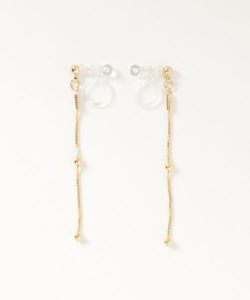 dictionary（ディクショナリー）の「【 DICTIONARY / ディクショナリー 】 ノンホールピアス（イヤリング・レディース・ゴールド系その他3/ゴールド系その他5/ゴールド系その他/ゴールド系その他4/ゴールド系その他6/ゴールド/その他/その他2/その他3/ゴールド系その他7/ゴールド系その他2/その他4・FREE）」の16枚目の写真